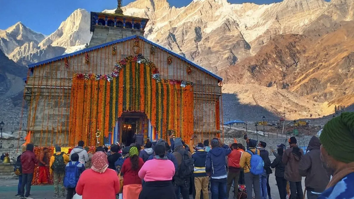 Kedarnath Temple- India TV Hindi