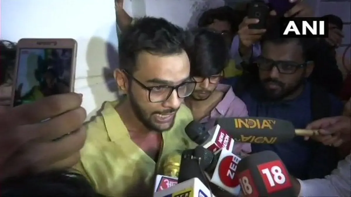 Umar Khalid- India TV Hindi