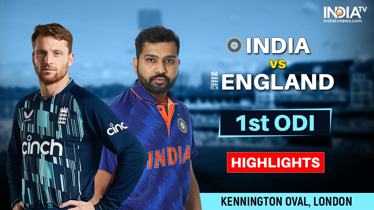 IND vs ENG, 1st ODI- India TV Hindi