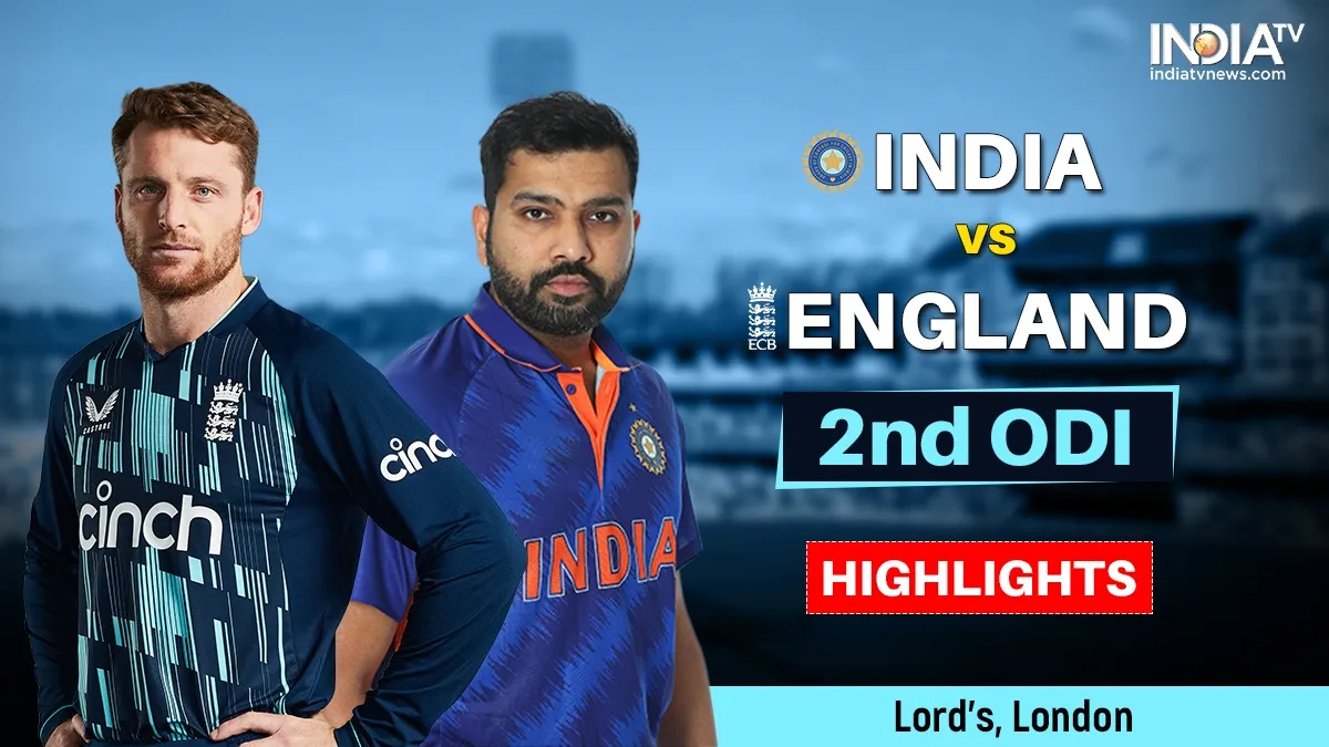England vs India 2nd ODI, Highlights- India TV Hindi