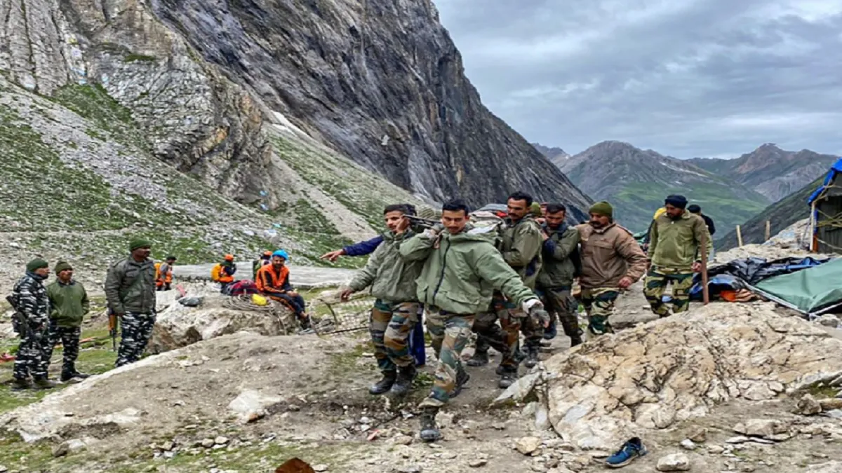 Rescue Operation in Amarnath- India TV Hindi