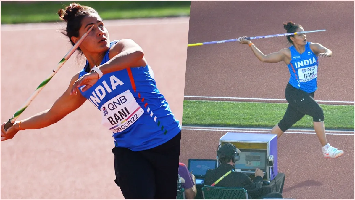 Annu Rani, World Athletics Championship, Javelin throw- India TV Hindi