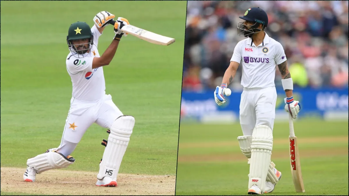 Babar Azam, virat kohli, pak vs sl, ind vs eng- India TV Hindi