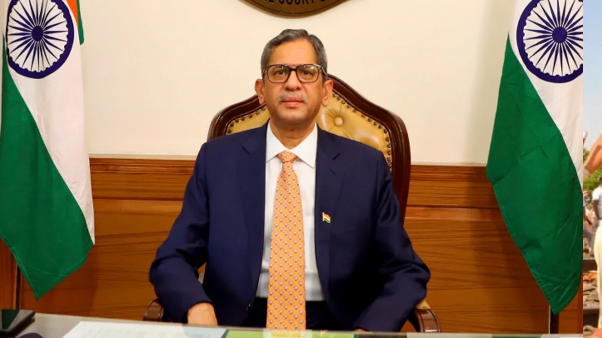 Chief Justice of India Justice N. V. Ramana(File Photo)- India TV Hindi