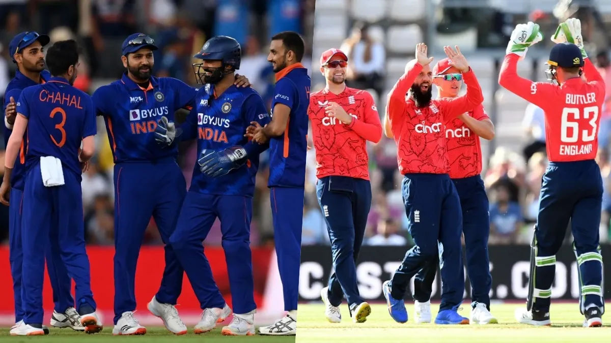 INDIA and England teams- India TV Hindi