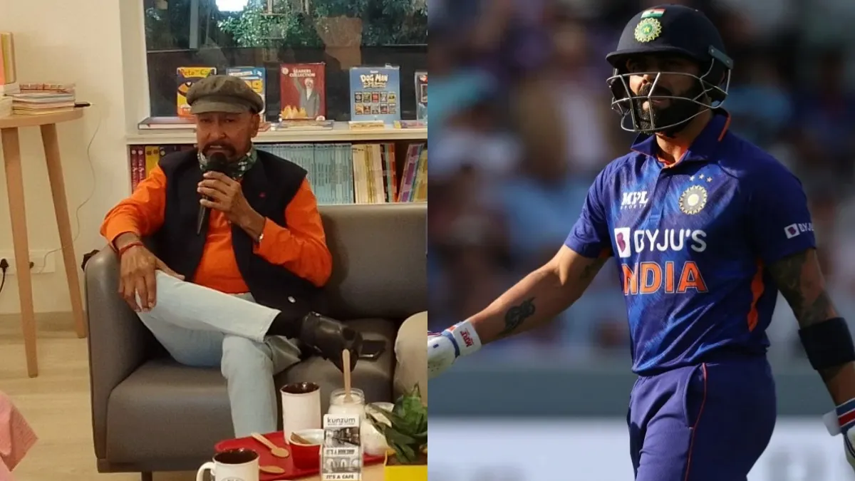 Syed Kirmani, Virat Kohli- India TV Hindi