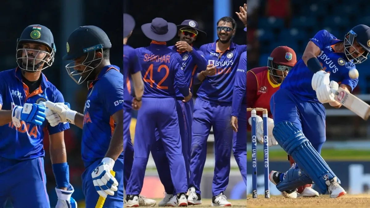 Team India beat West Indies in second ODI- India TV Hindi