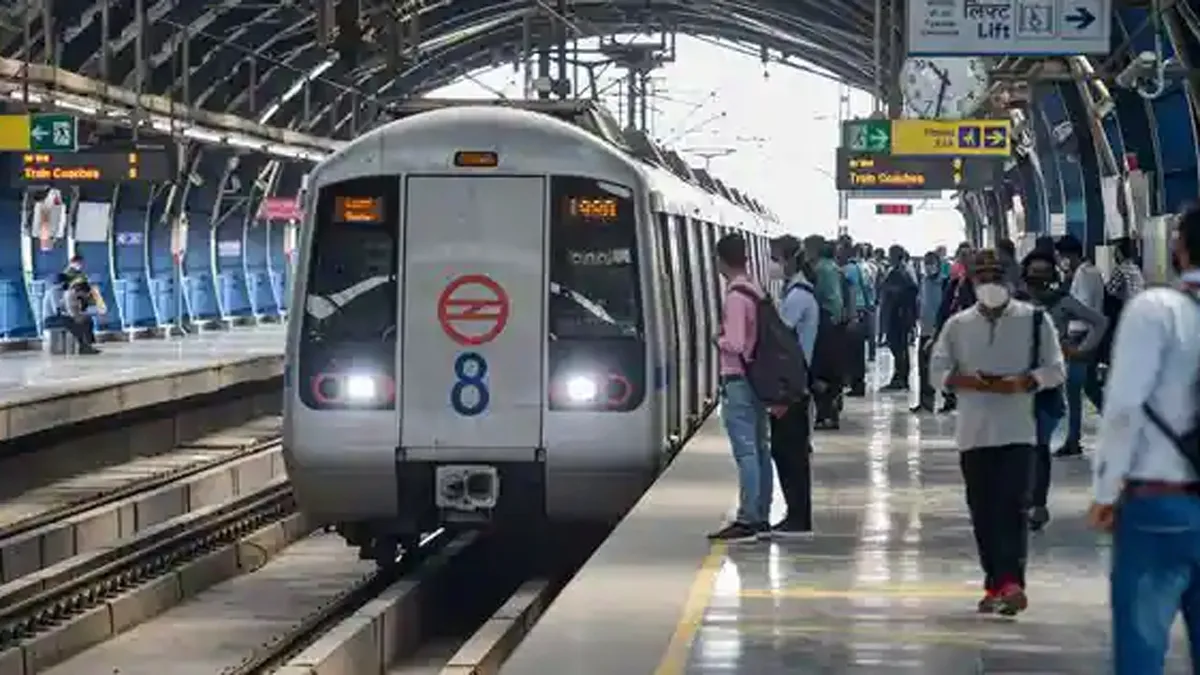 Delhi Metro Molestation Case, Delhi News, Delhi Metro Station, Delhi Metro- India TV Hindi