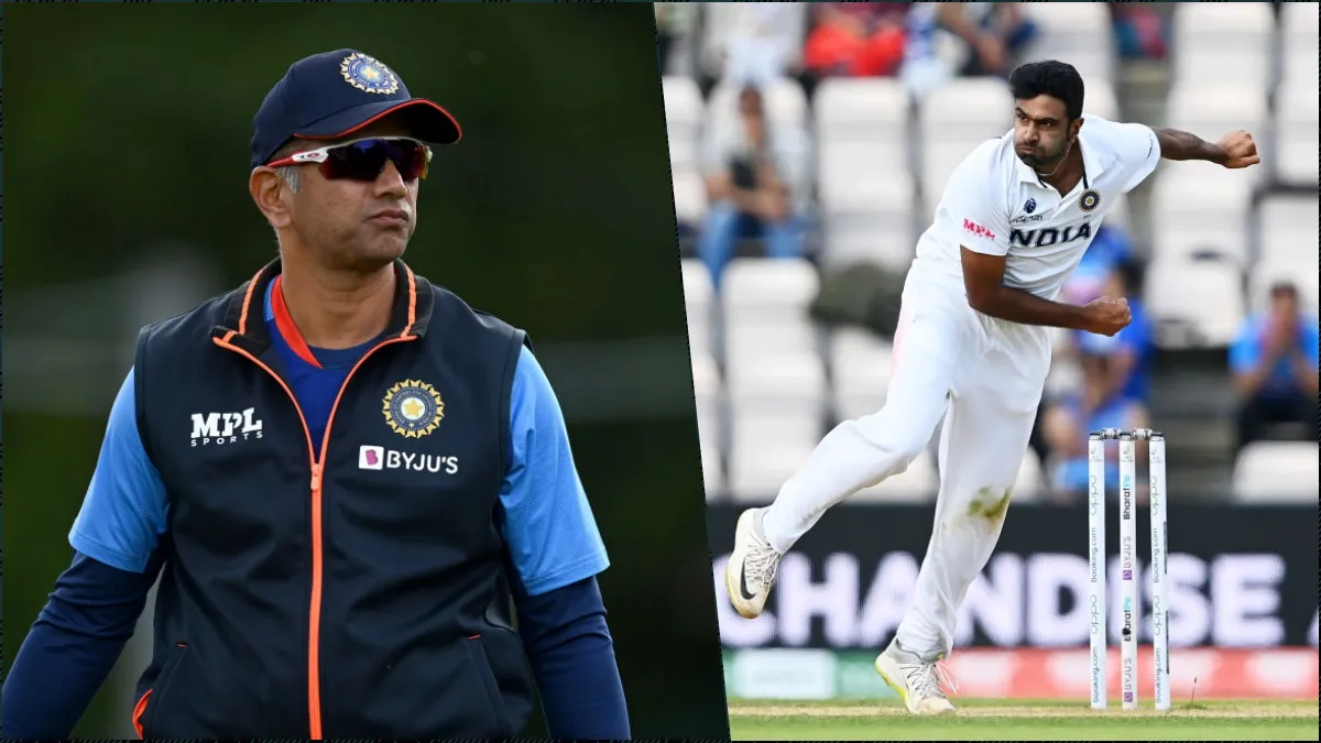 Rahul Dravid, Ravichandran Ashwin, ind vs eng, india vs england- India TV Hindi