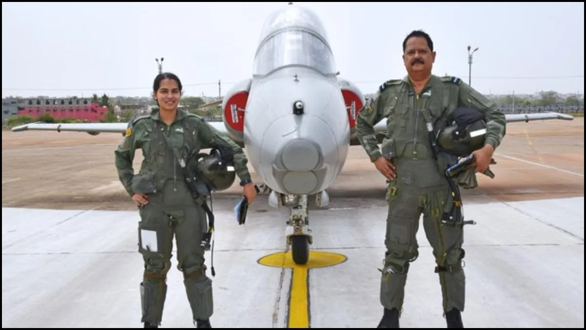 IAF Father-Daughter Duo Creates History- India TV Hindi