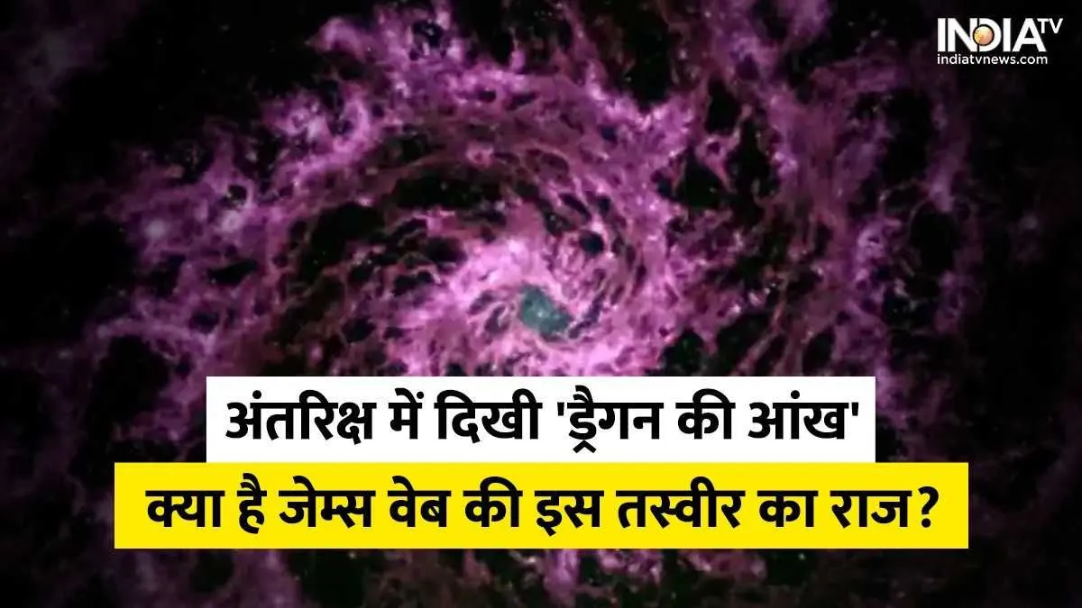 Dragon's Eye in Space- India TV Hindi