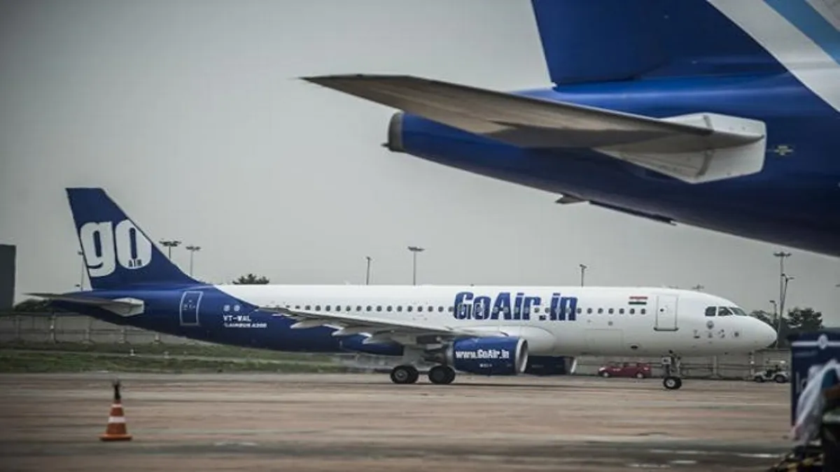 Go-Air Flight- India TV Hindi