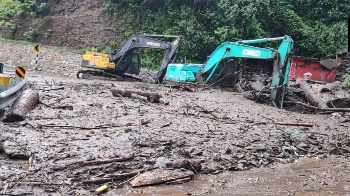 heavy rains and landslides in Uttarakhand- India TV Hindi