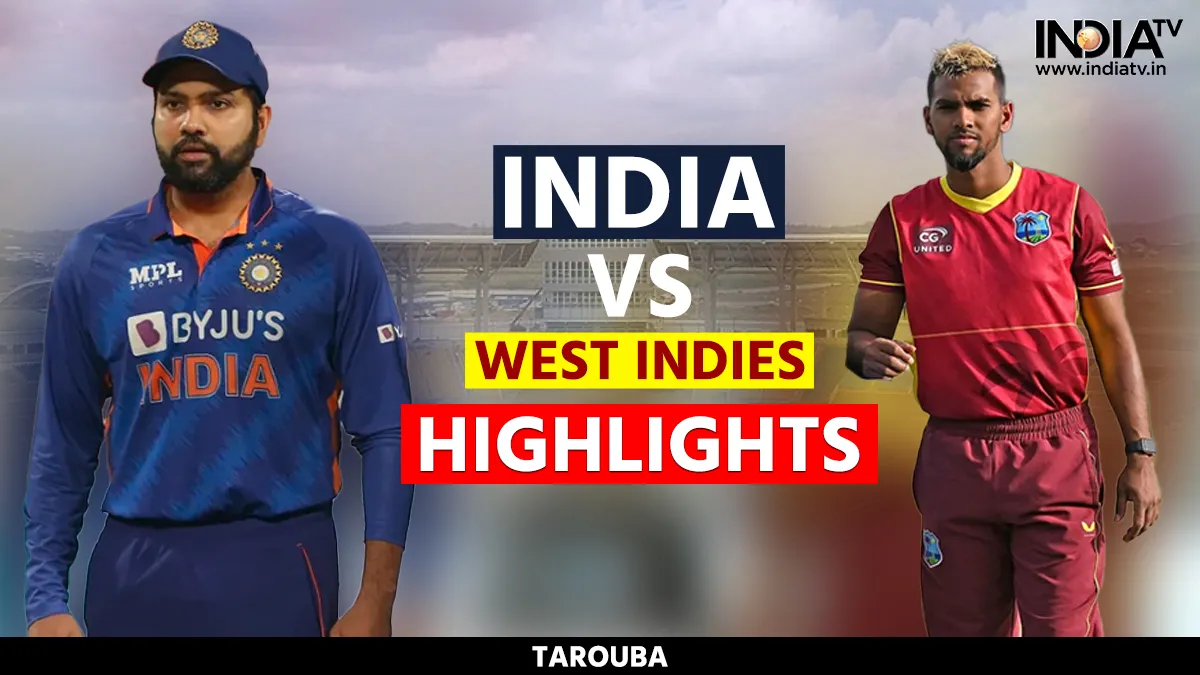 India vs West Indies Highlights - India TV Hindi
