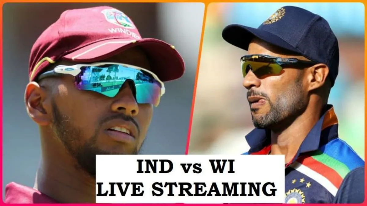 IND vs WI 2nd ODI Live Streaming- India TV Hindi