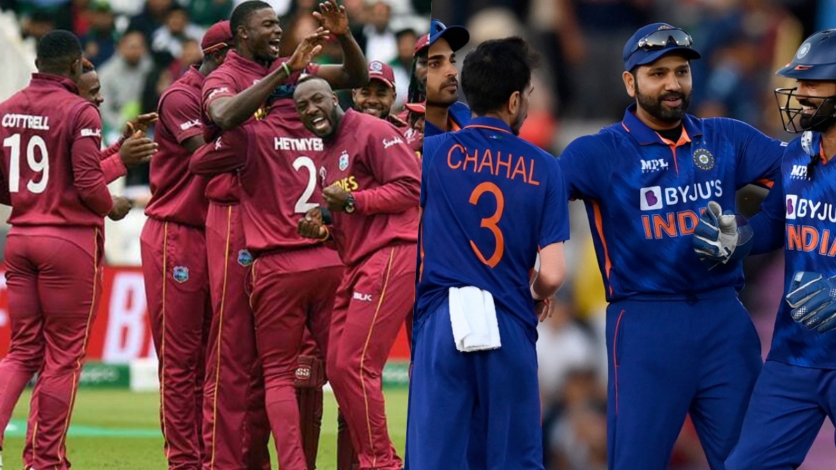WI vs IND, HEAD TO HEAD