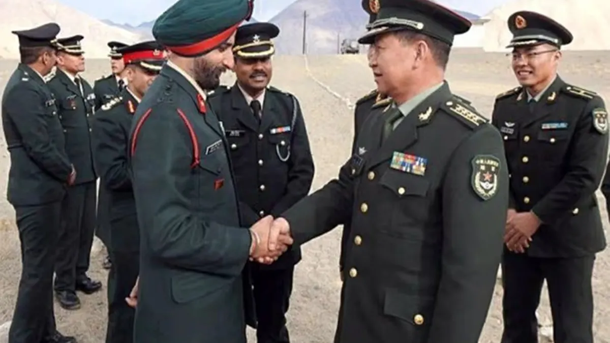 16th Round of India-China Military Talks- India TV Hindi