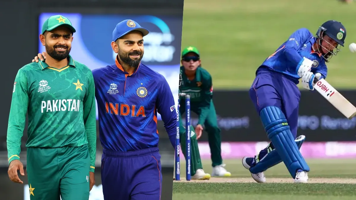 भारत बनाम पाकिस्तान, 2022 - India TV Hindi