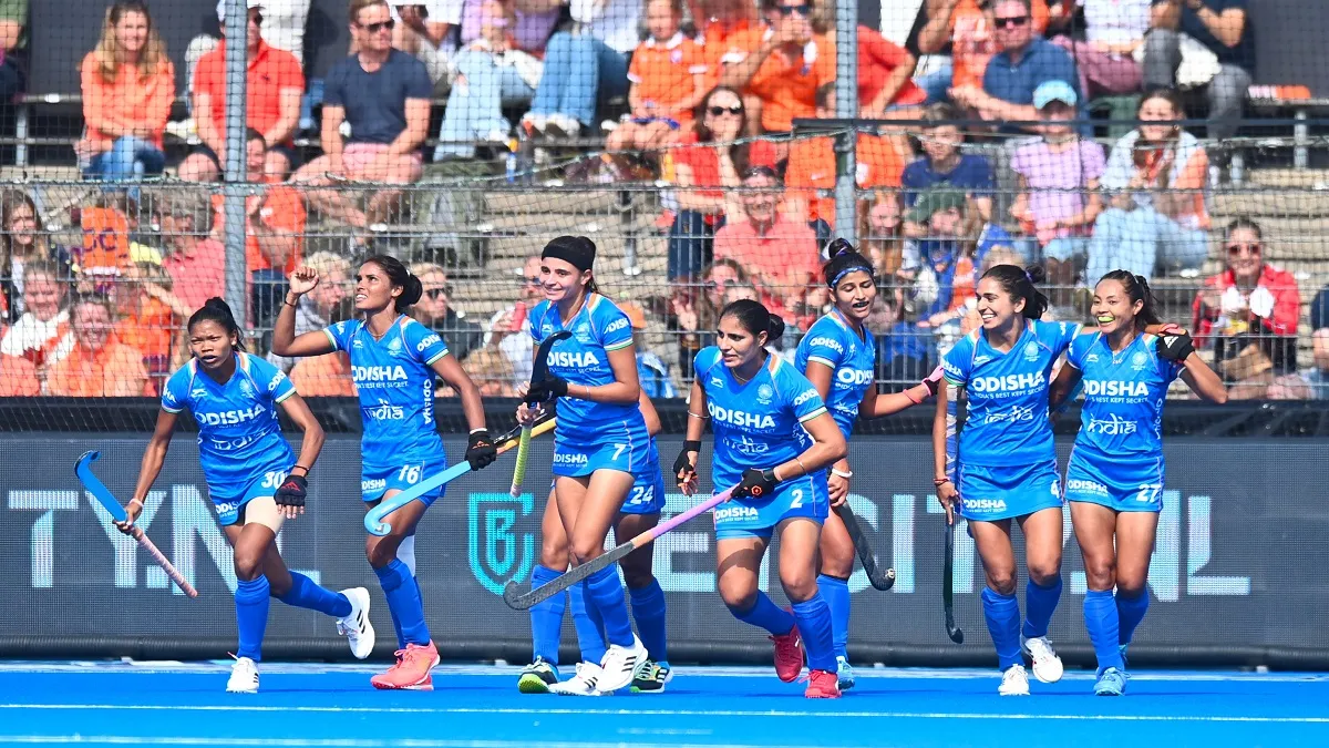Indian women hockey team, ind vs chn, india vs china, hockey world cup- India TV Hindi