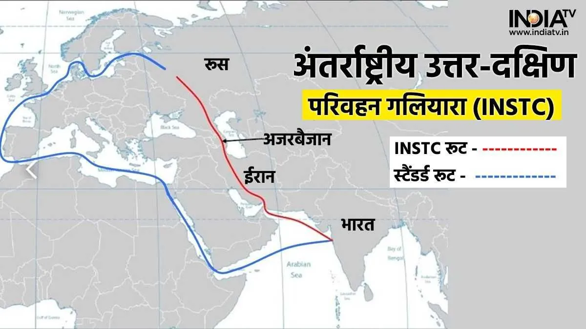 INSTC Corridor India- India TV Hindi