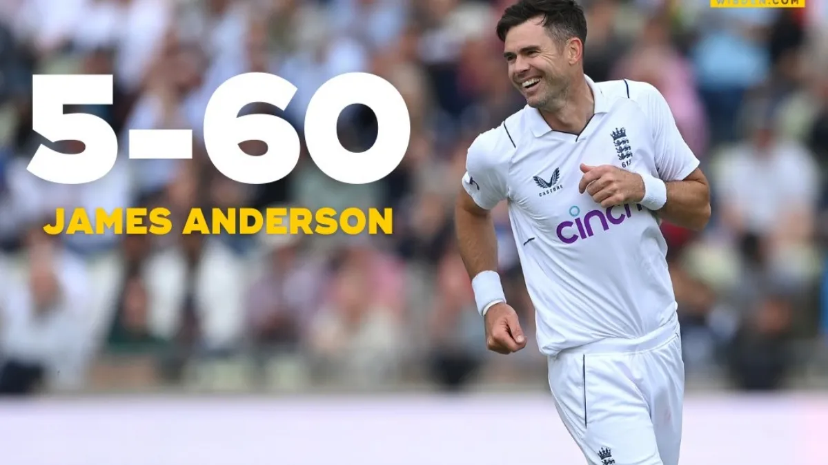 James Anderson- India TV Hindi