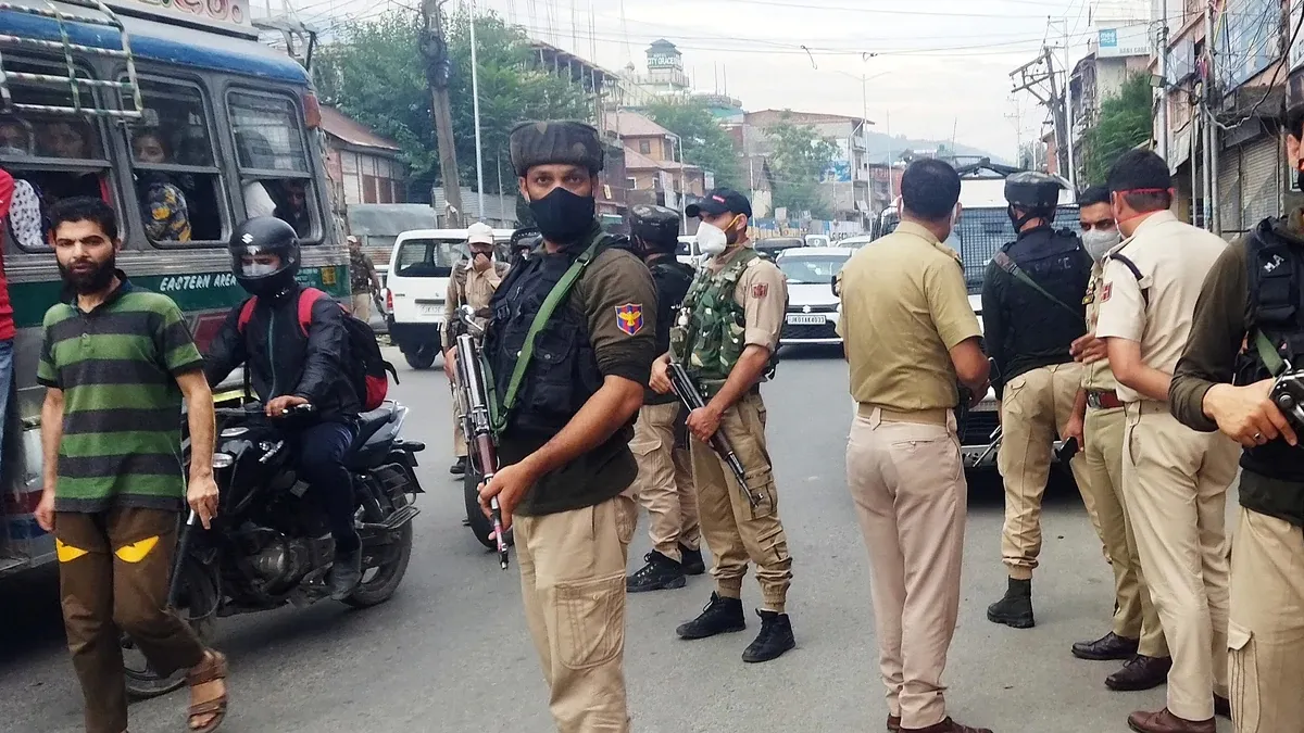 Jammu Kashmir Police- India TV Hindi