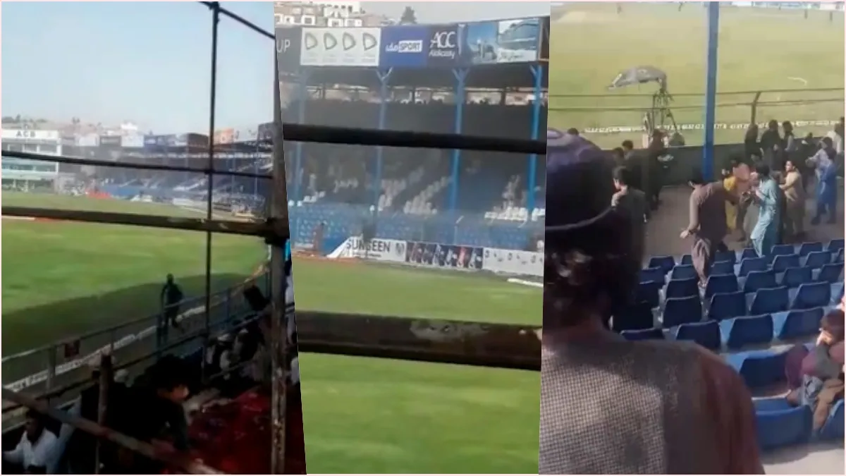 Blast in Kabul international Stadium, Shpageeza Cricket League - India TV Hindi