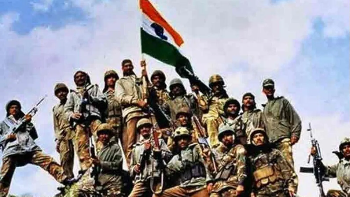 Indian Army gearing up for the 23rd Kargil Vijay Diwas- India TV Hindi