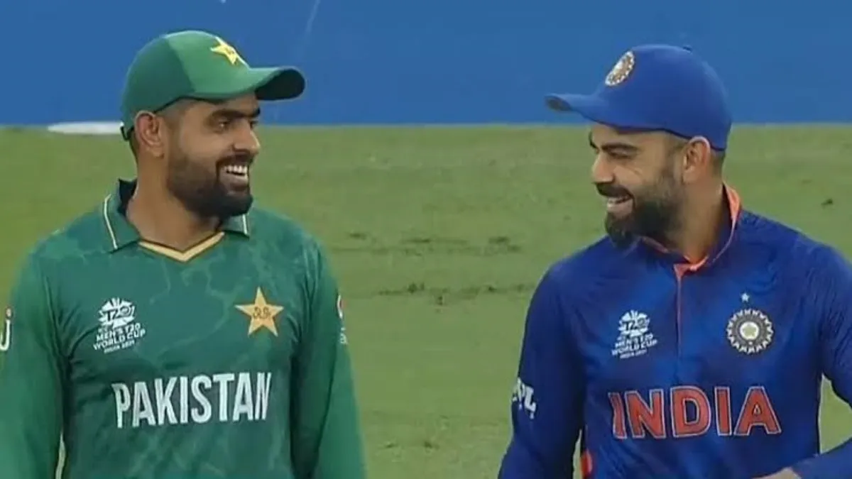 Babar Azam and virat kohli- India TV Hindi