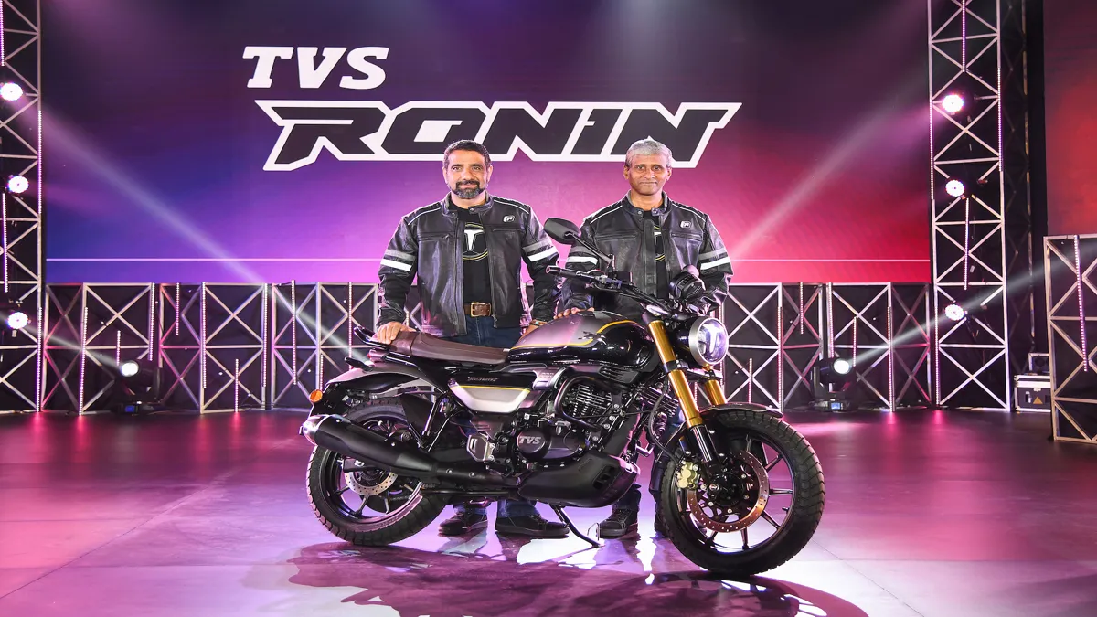 TVS Ronin- India TV Paisa
