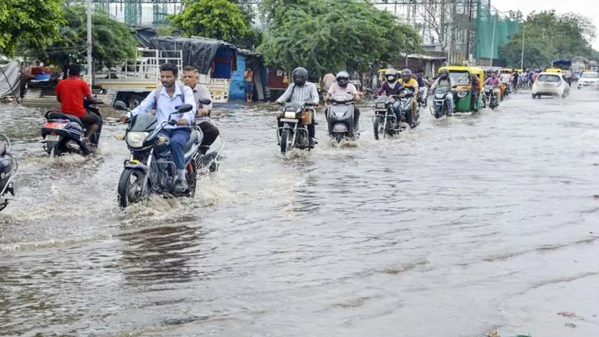 Heavy rains in many states of India - India TV Hindi