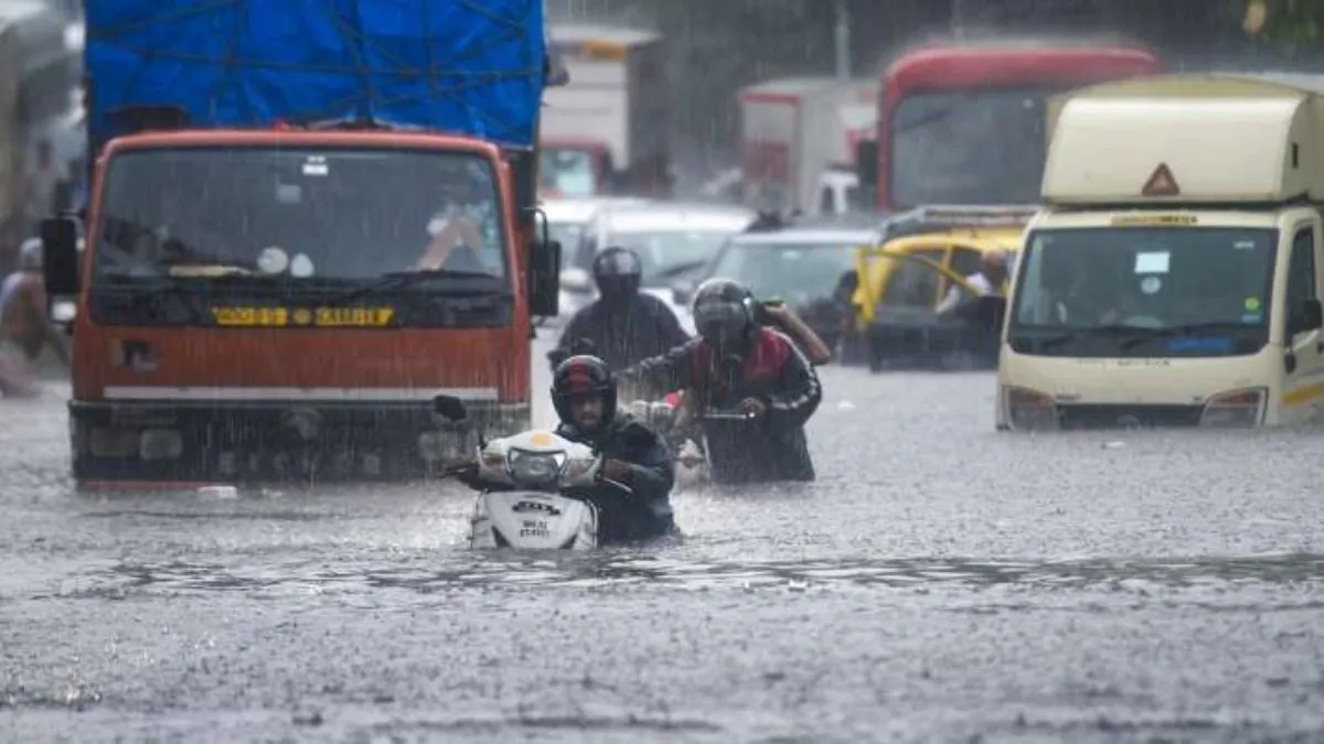 Heavy Rainfall in mumbai- India TV Hindi