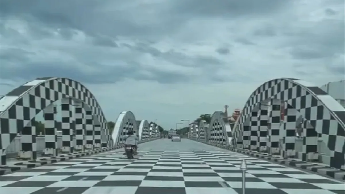 Chennai Napier Bridge- India TV Hindi