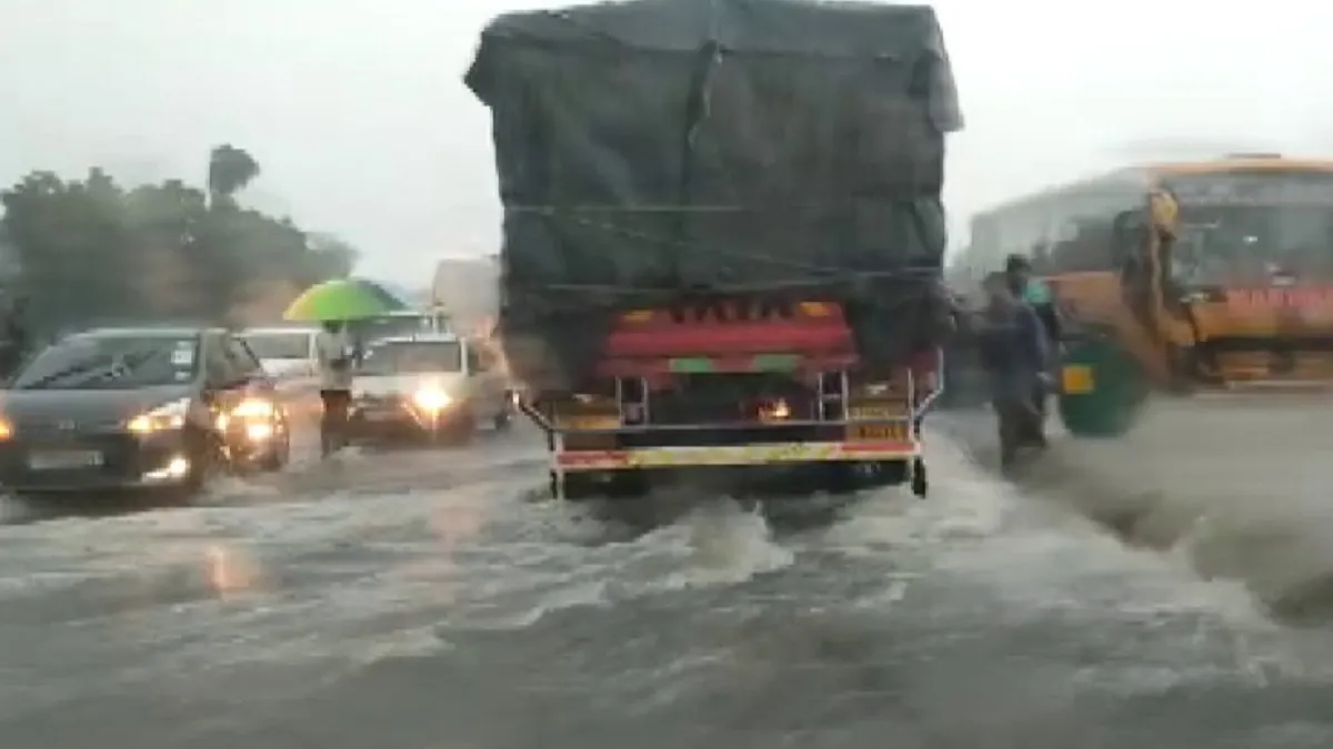 Rains In Gujarat- India TV Hindi