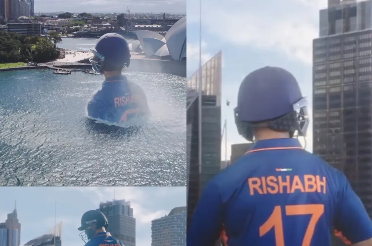 Rishabh Pant in ICC T20 World Cup Promo- India TV Hindi