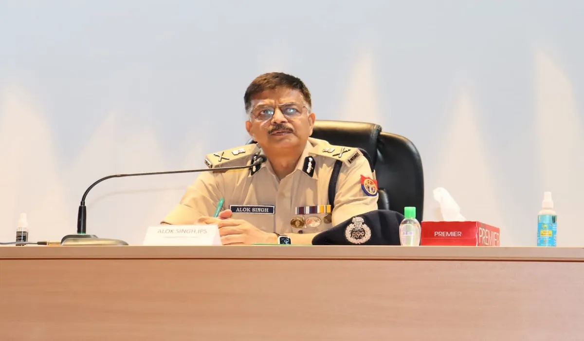 Alok Singh, Police Commissioner Gautam Budh Nagar- India TV Hindi