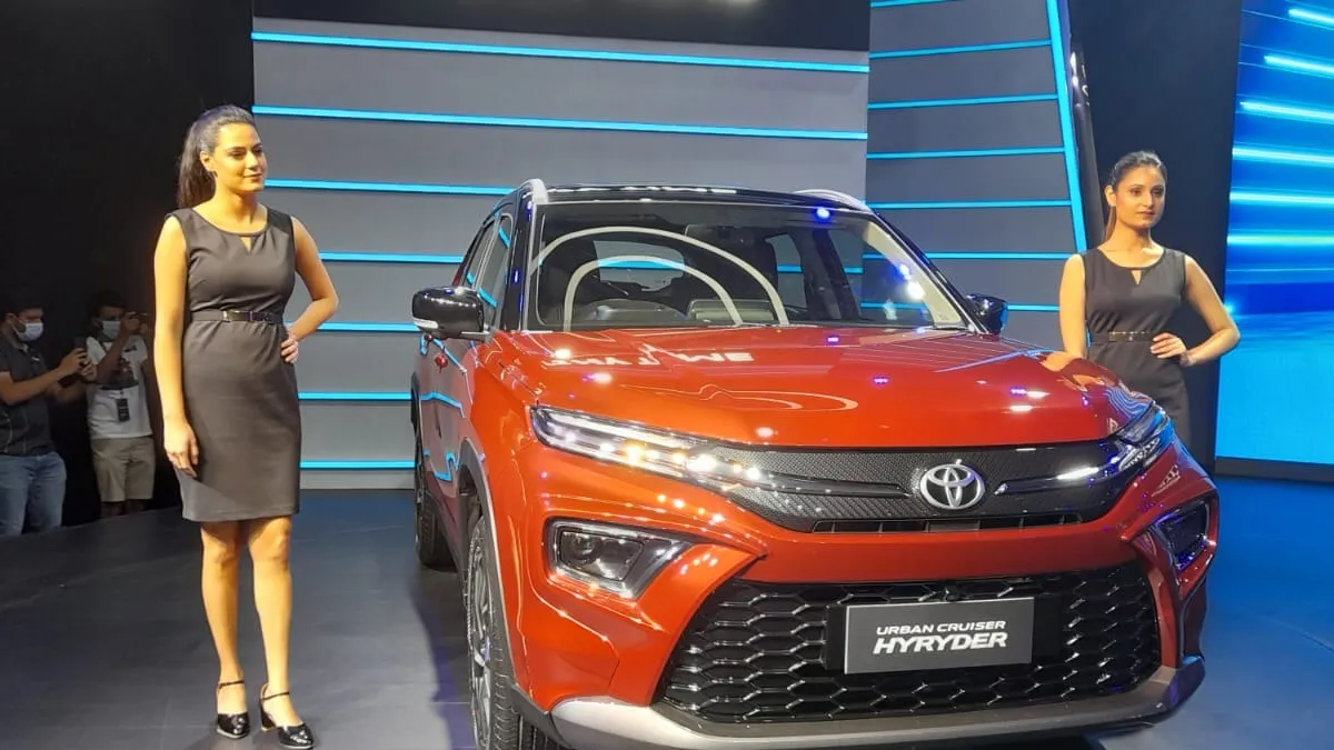 Toyota Hyryder- India TV Paisa