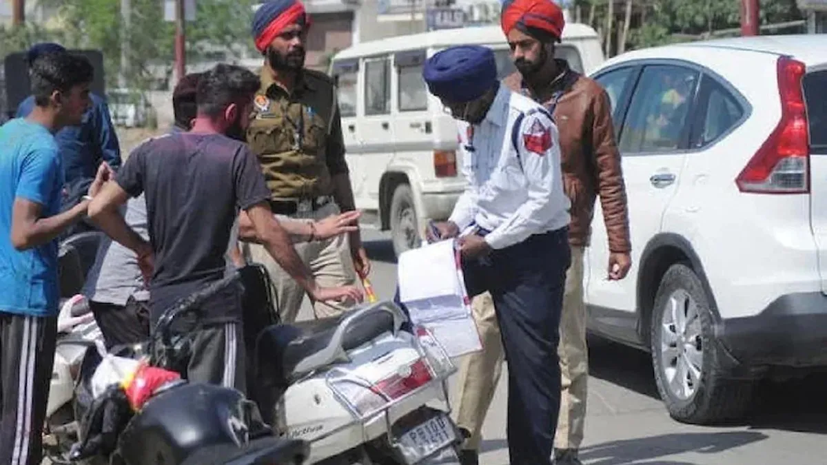 New notification issued in Punjab if caught speeding or drunken driving - India TV Hindi