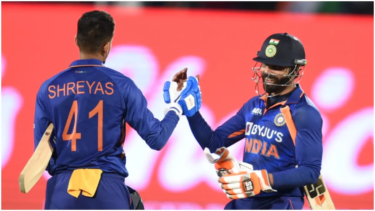 Ravindra Jadeja and Shreyas Iyer- India TV Hindi