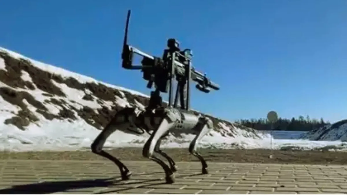 Robot Dog- India TV Hindi