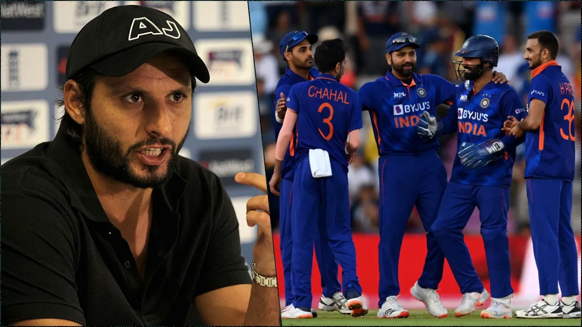 Shahid Afridi, ind vs eng, indian cricket team- India TV Hindi