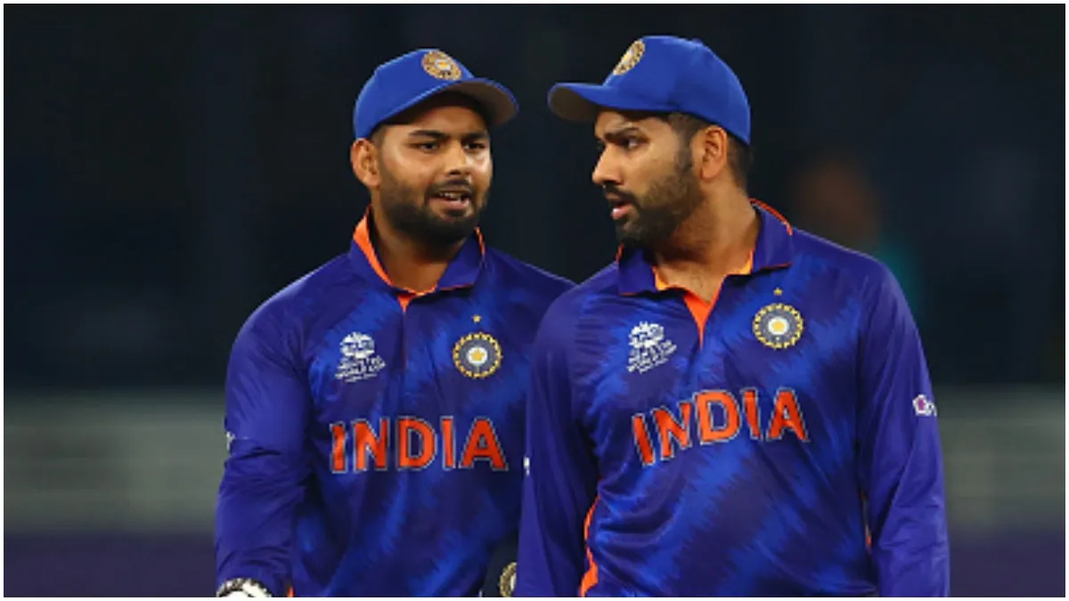Rohit Sharma and Rishabh Pant- India TV Hindi