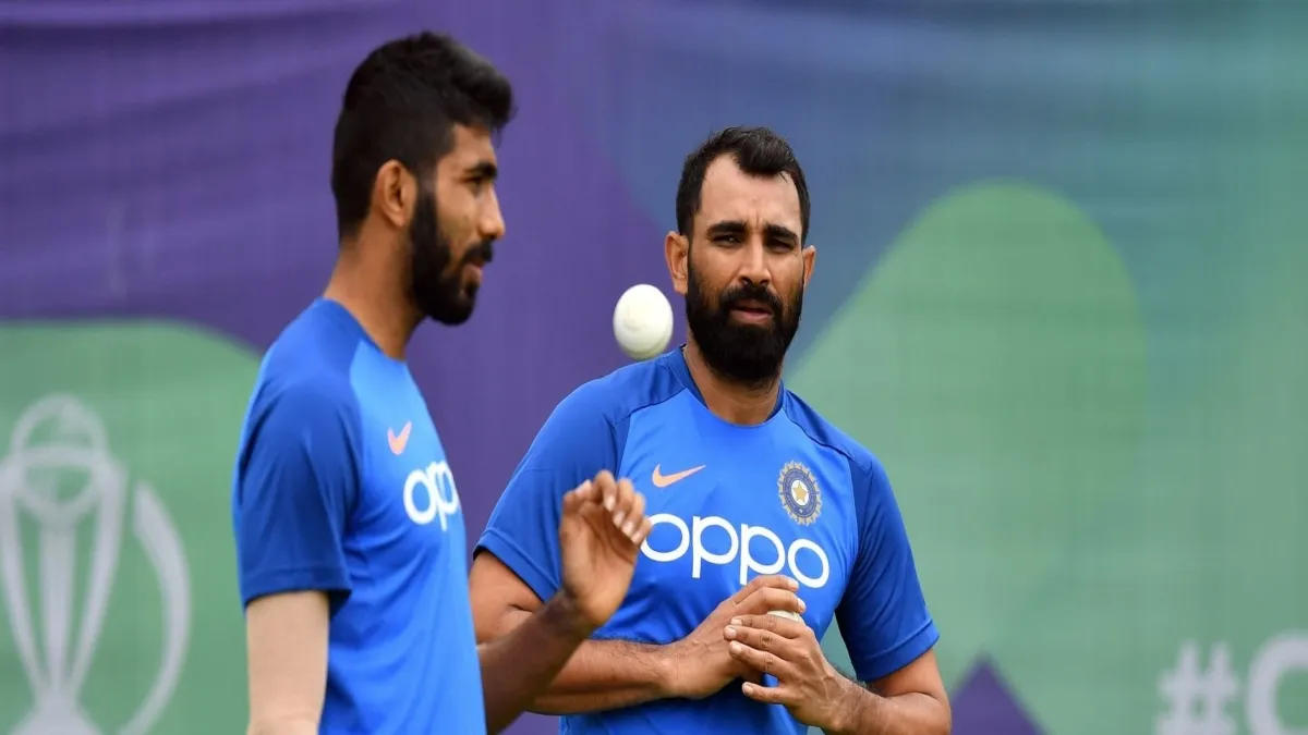 Jasprit Bumrah and Mohammed Shami- India TV Hindi