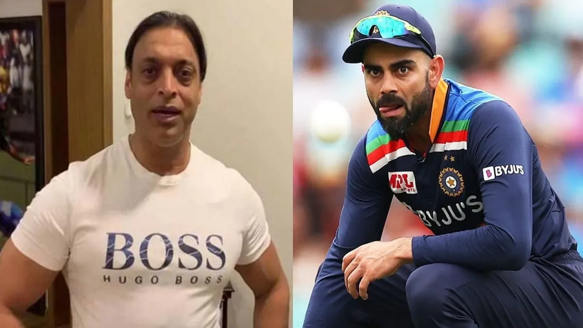 Shoaib Akhtar, Virat Kohli- India TV Hindi