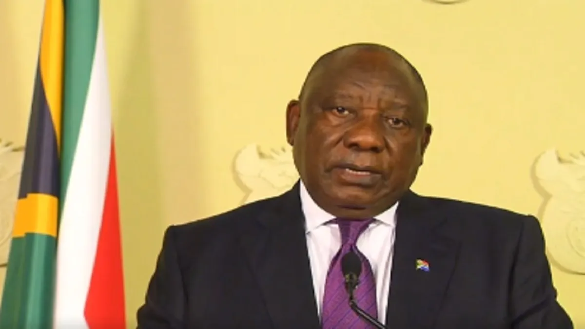 South African President Cyril Ramaphosa- India TV Hindi