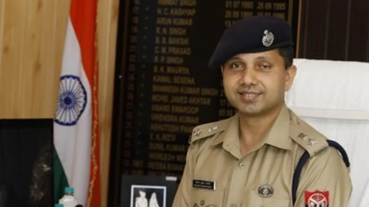 Prayagraj SSP Shailesh Pandey- India TV Hindi