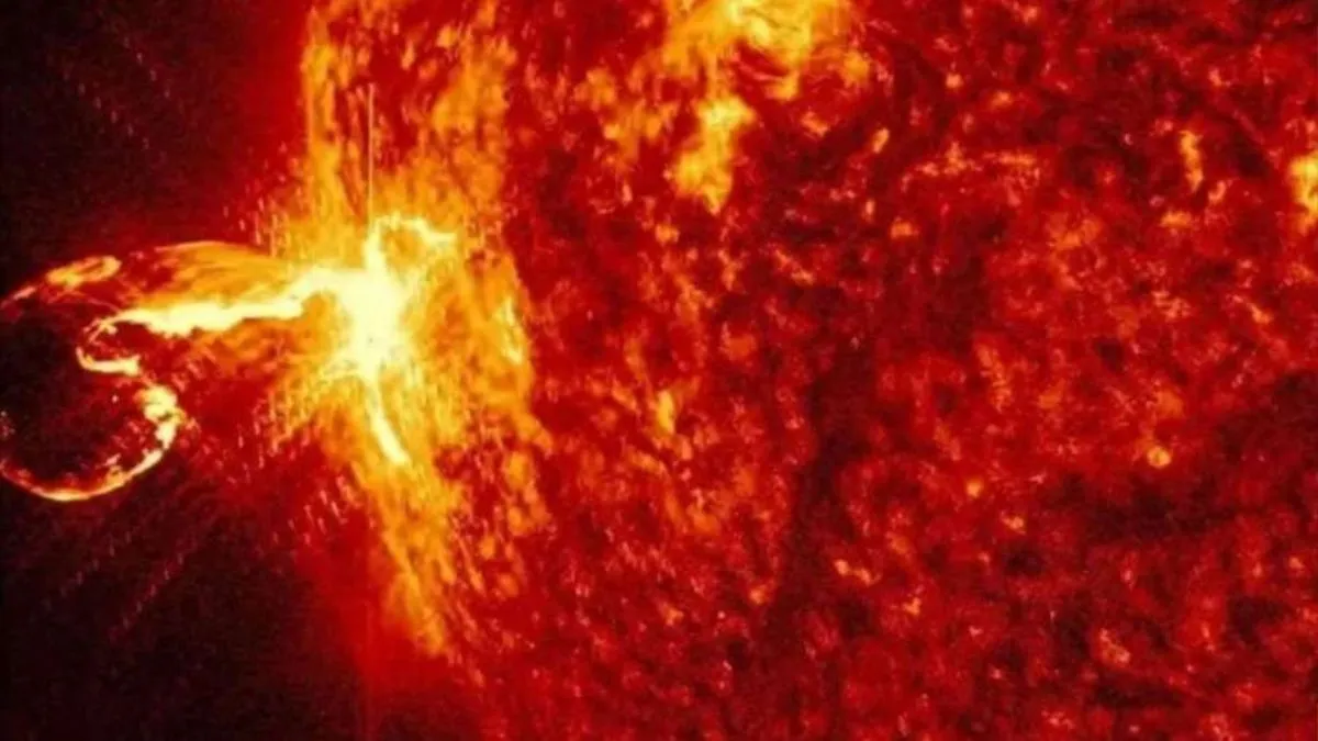Sun Energy Explode Earth- India TV Hindi