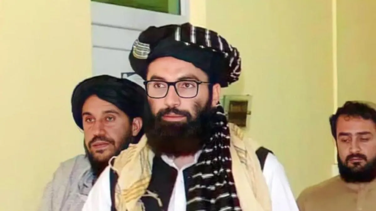 Taliban Terrorist Anas Haqqani- India TV Hindi