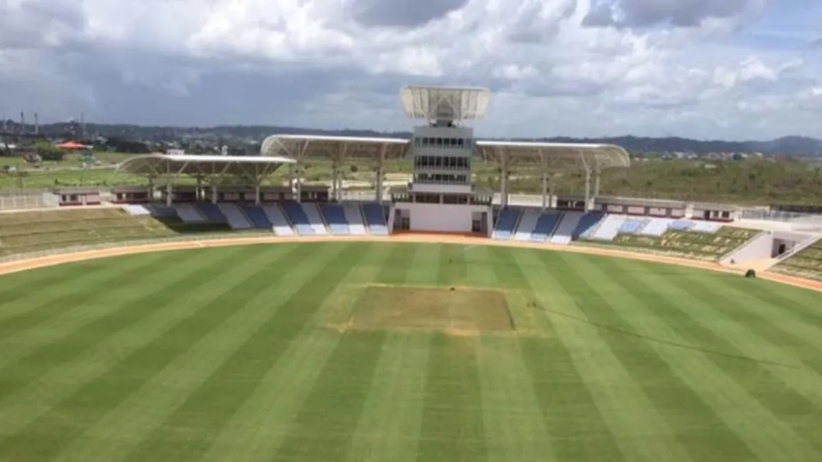 Brian Lara Stadium, Tarouba, Trinidad- India TV Hindi