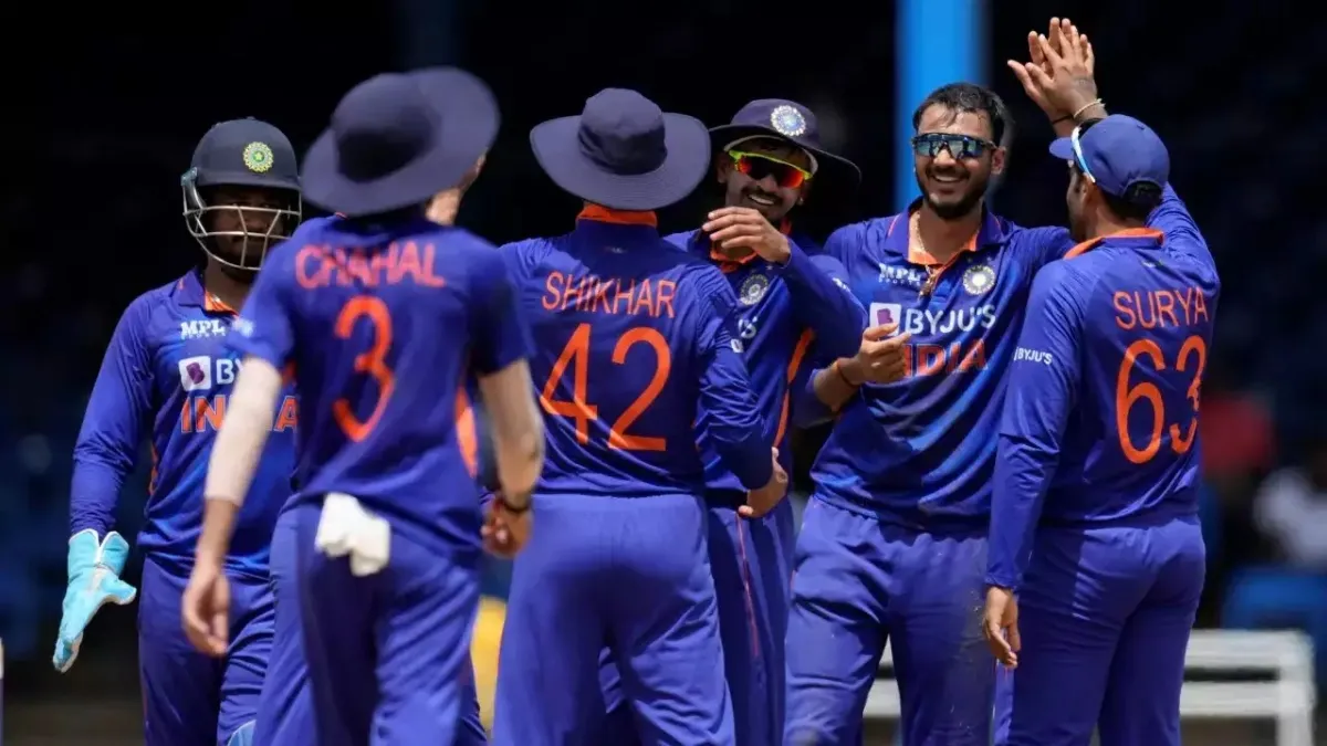भारतीय टीम दूसरे वनडे...- India TV Hindi